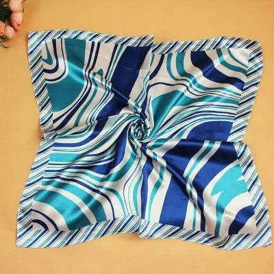 Elegant Satin Head Scarf: Versatile Wrap for Modern Women - Très Elite