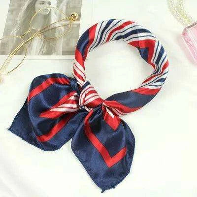 Elegant Satin Head Scarf: Versatile Wrap for Modern Women - Très Elite