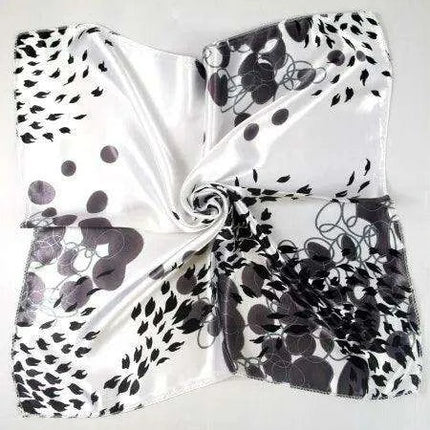 Elegant Satin Head Scarf: Versatile Wrap for Modern Women - Très Elite