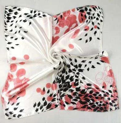 Elegant Satin Head Scarf: Versatile Wrap for Modern Women - Très Elite