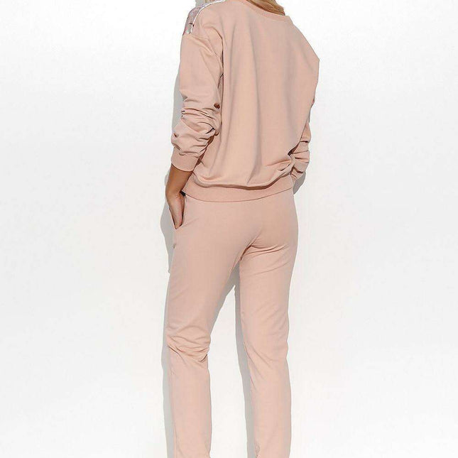 Elegant Satin Lounge Set for Women