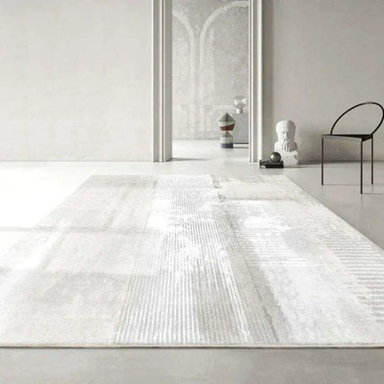 Elegant Serenity: Plush Non-Slip Polyester Carpet for Luxurious Spaces - Très Elite