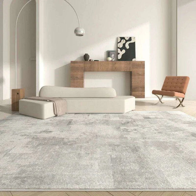 Elegant Serenity: Plush Non-Slip Polyester Carpet for Luxurious Spaces