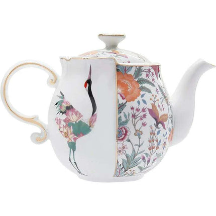 Elegant Serenity Tea Set for Luxurious Moments - Très Elite