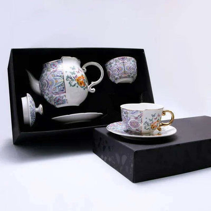 Elegant Serenity Tea Set for Luxurious Moments - Très Elite