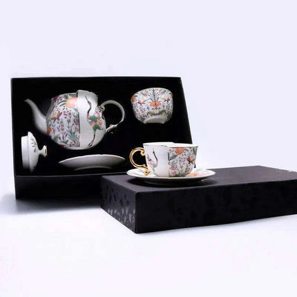 Elegant Serenity Tea Set for Luxurious Moments - Très Elite