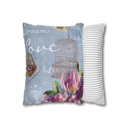 Elegant Shabby Chic Throw Pillow Cover - Enhance Your Home Decor - Très Elite