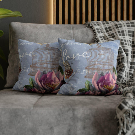 Elegant Shabby Chic Throw Pillow Cover - Enhance Your Home Decor - Très Elite