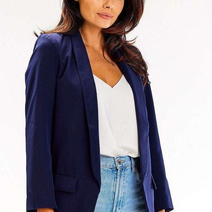 Elegant Shawl Collar Outerwear for Timeless Style - Très Elite