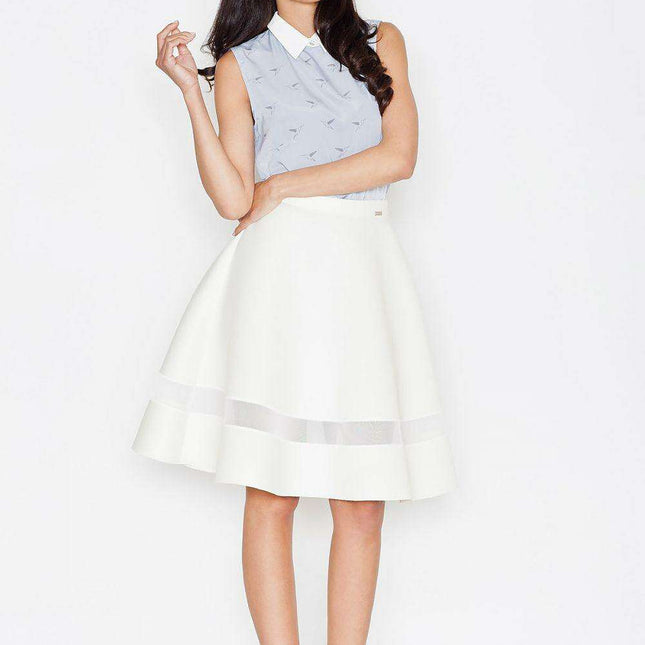 Elegant Sheer Knit Skirt: A Touch of Sophistication for Your Wardrobe