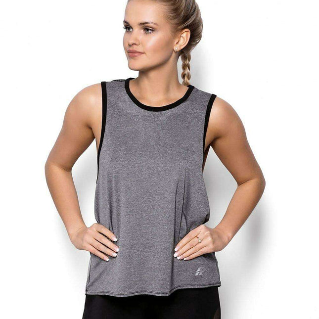 Elegant Sheer Mesh Blouse by Eldar