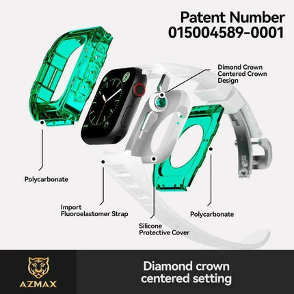 Elegant Shield Bands for Apple Watch 44mm - Stylish Protection for Your Device - Très Elite