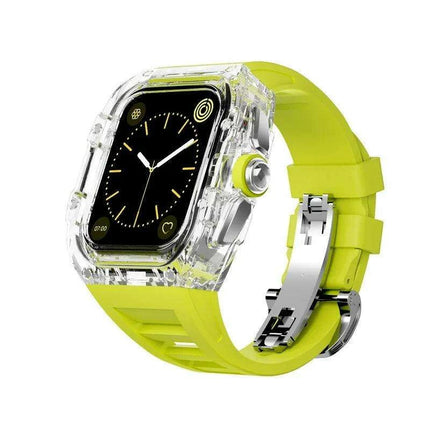 Elegant Shield Bands for Apple Watch 44mm - Stylish Protection for Your Device - Très Elite