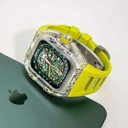 Elegant Shield Bands for Apple Watch 44mm - Stylish Protection for Your Device - Très Elite