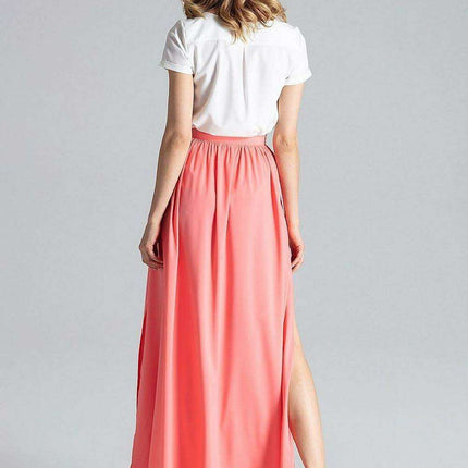 Elegant Side-Slit Maxi Skirt - Très Elite