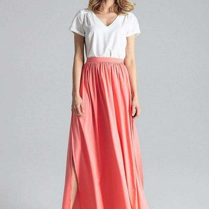 Elegant Side-Slit Maxi Skirt - Très Elite