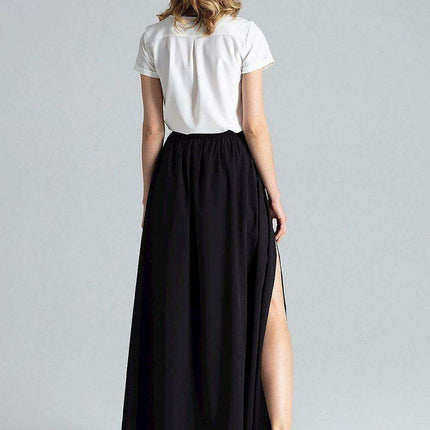 Elegant Side-Slit Maxi Skirt - Très Elite
