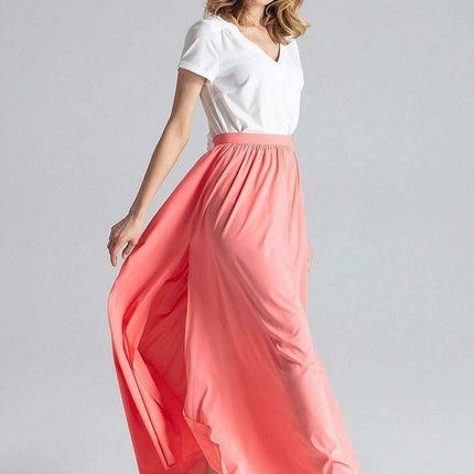 Elegant Side-Slit Maxi Skirt - Très Elite