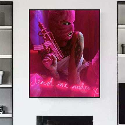 Elegant Silhouette Art Prints: Sophisticated Accents for Feminine Spaces - Très Elite