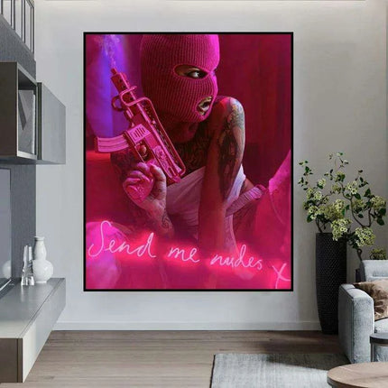 Elegant Silhouette Art Prints: Sophisticated Accents for Feminine Spaces - Très Elite