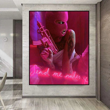 Elegant Silhouette Art Prints: Sophisticated Accents for Feminine Spaces - Très Elite