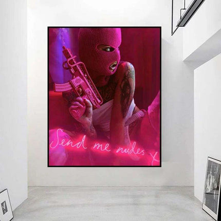 Elegant Silhouette Art Prints: Sophisticated Accents for Feminine Spaces - Très Elite