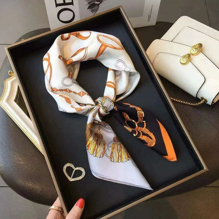 Elegant Silk Satin Hijab Scarf - A Touch of Luxury for Every Occasion - Très Elite