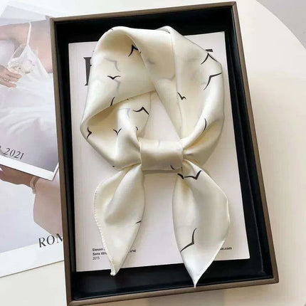 Elegant Silk Satin Hijab Scarf - A Touch of Luxury for Every Occasion - Très Elite