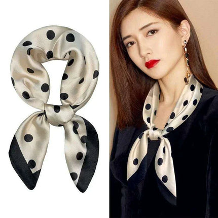 Elegant Silk Satin Hijab Scarf - A Touch of Luxury for Every Occasion - Très Elite