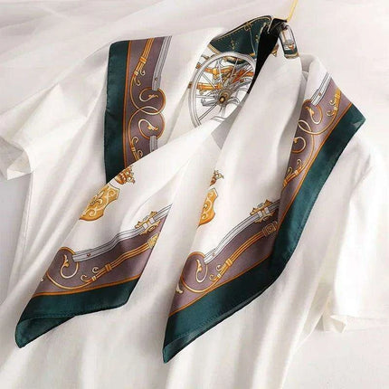 Elegant Silk Satin Hijab Scarf - A Touch of Luxury for Every Occasion - Très Elite