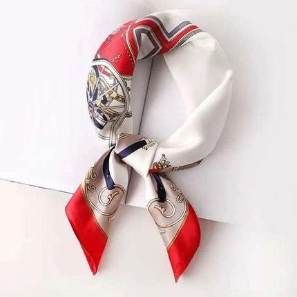 Elegant Silk Satin Hijab Scarf - A Touch of Luxury for Every Occasion - Très Elite