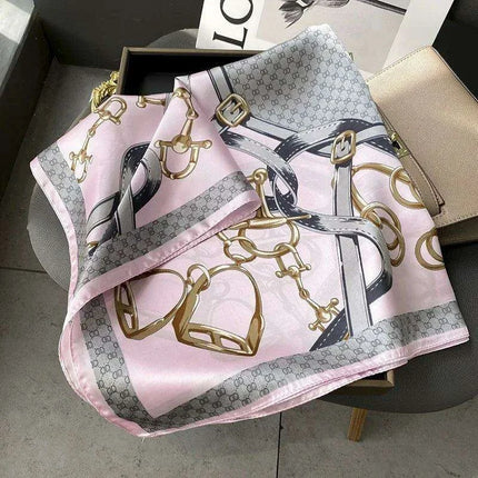 Elegant Silk Satin Hijab Scarf - A Touch of Luxury for Every Occasion - Très Elite