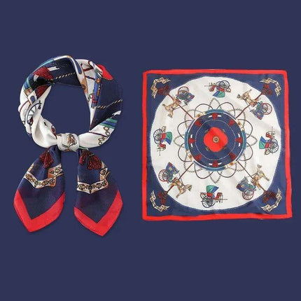 Elegant Silk Satin Hijab Scarf - A Touch of Luxury for Every Occasion - Très Elite