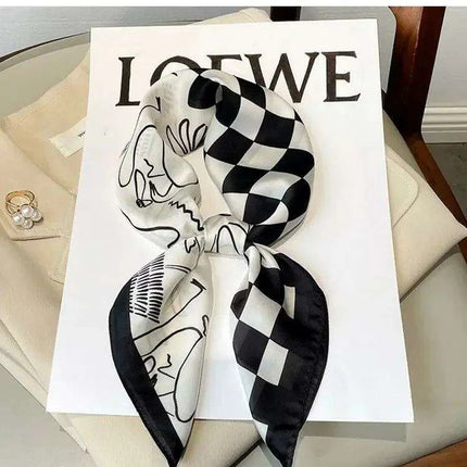 Elegant Silk Satin Hijab Scarf - A Touch of Luxury for Every Occasion - Très Elite