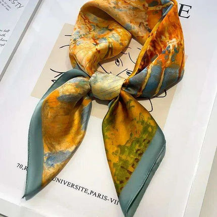 Elegant Silk Satin Hijab Scarf - A Touch of Luxury for Every Occasion - Très Elite