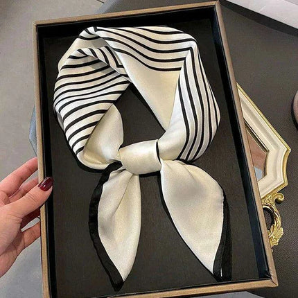 Elegant Silk Satin Hijab Scarf - A Touch of Luxury for Every Occasion - Très Elite