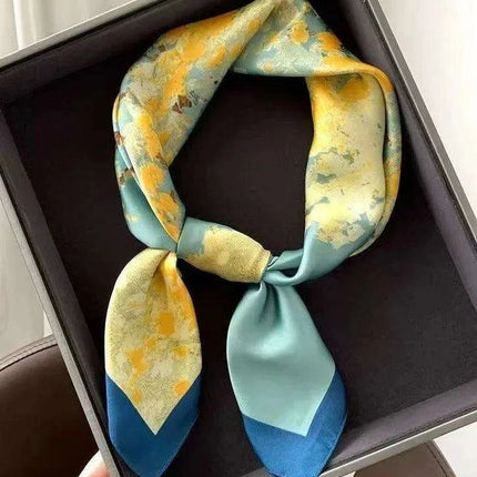 Elegant Silk Satin Hijab Scarf - A Touch of Luxury for Every Occasion - Très Elite