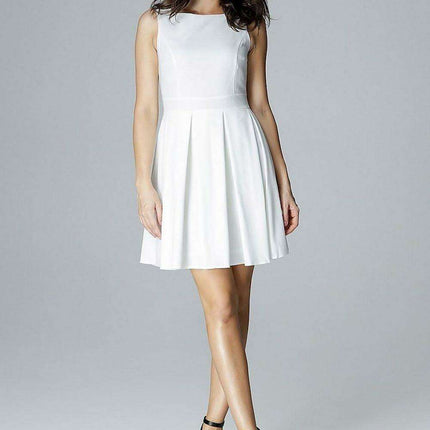 Elegant Sleeveless A-Line Evening Dress - Très Elite