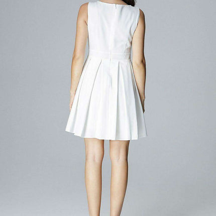 Elegant Sleeveless A-Line Evening Dress - Très Elite