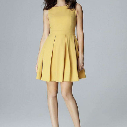 Elegant Sleeveless A-Line Evening Dress - Très Elite