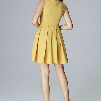 Elegant Sleeveless A-Line Evening Dress - Très Elite
