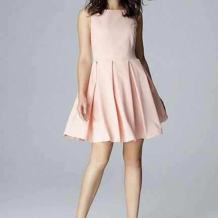 Elegant Sleeveless A-Line Evening Dress - Très Elite
