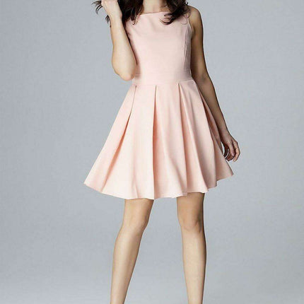 Elegant Sleeveless A-Line Evening Dress - Très Elite