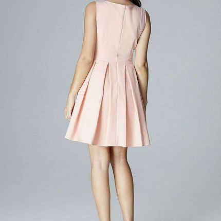 Elegant Sleeveless A-Line Evening Dress - Très Elite