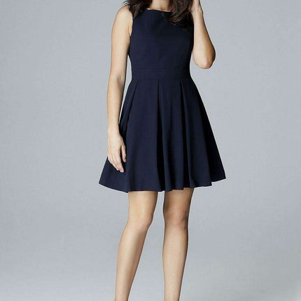 Elegant Sleeveless A-Line Evening Dress - Très Elite
