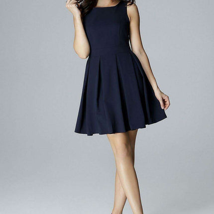 Elegant Sleeveless A-Line Evening Dress - Très Elite