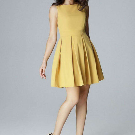 Elegant Sleeveless A-Line Evening Dress - Très Elite