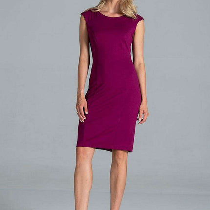Elegant Sleeveless Midi Dress for Everyday Elegance - Très Elite