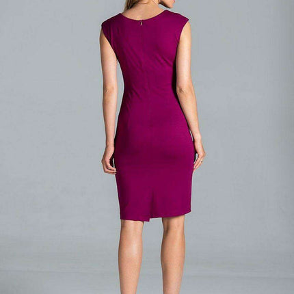 Elegant Sleeveless Midi Dress for Everyday Elegance - Très Elite