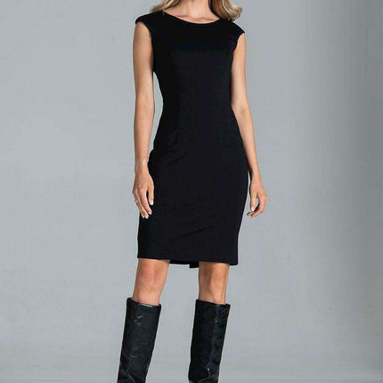 Elegant Sleeveless Midi Dress for Everyday Elegance - Très Elite